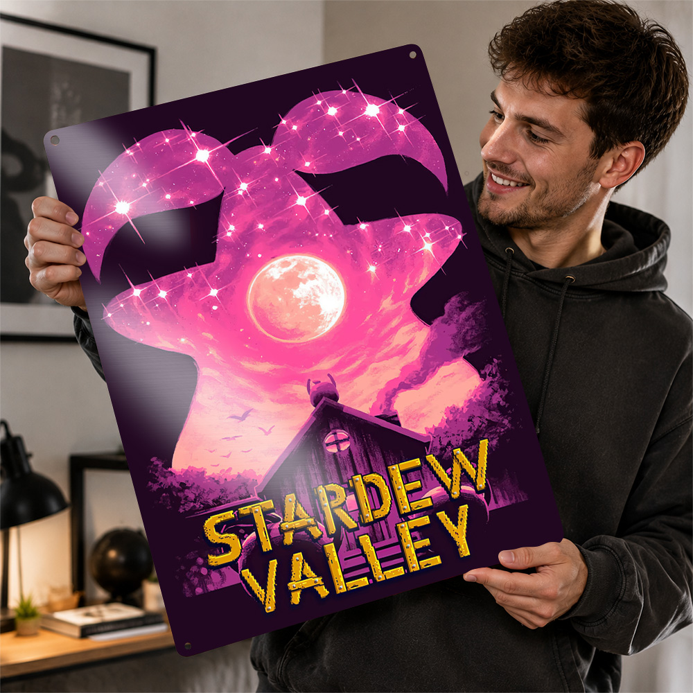 Custom Night Sky - Stardew Valley Night Sky 3D Texture