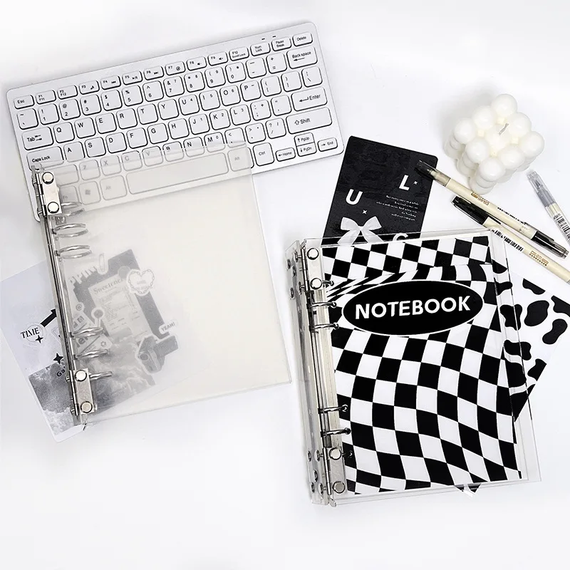 Custom Photo Book - A5 Acrylic Binder, DIY Detachable Photo