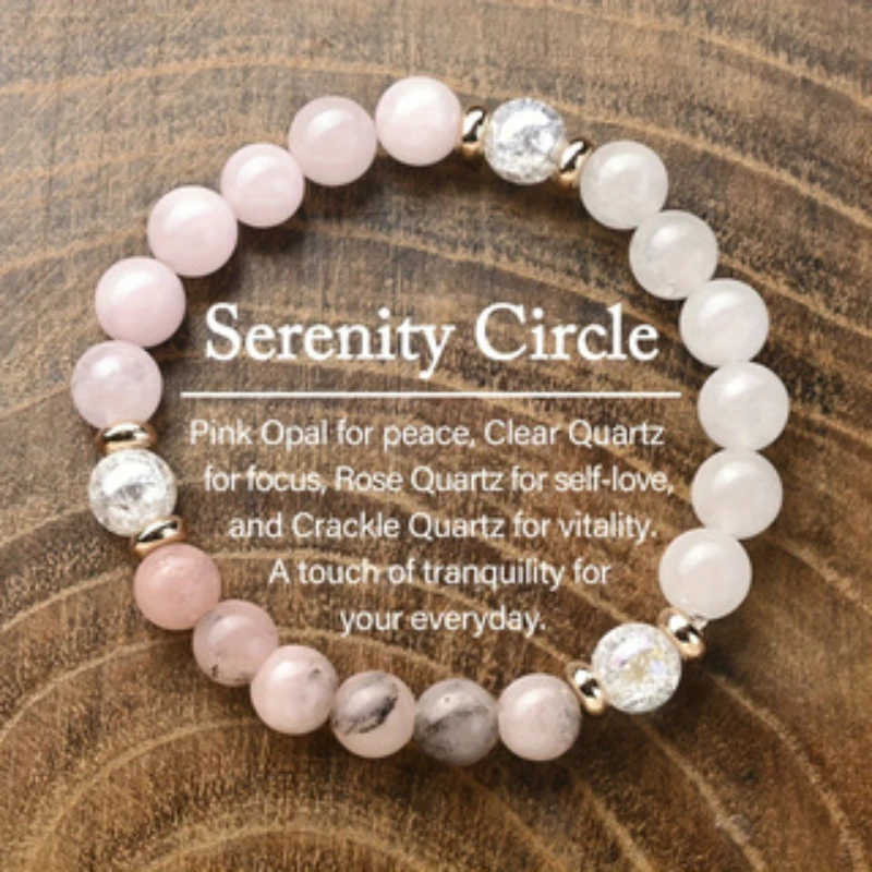 Coordinates Bracelet - Attract Money Wealth Health Pulse Hematite