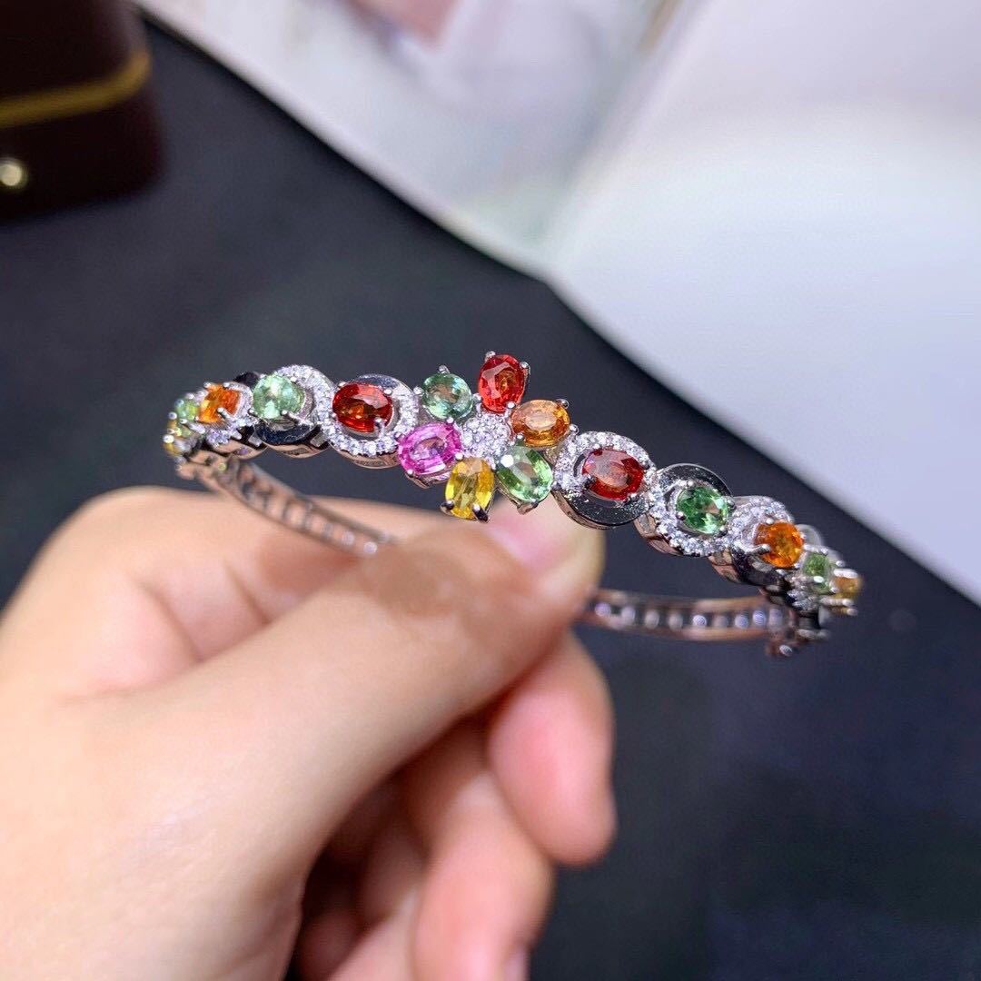 Coordinates Bracelet - Foydjew New Luxury Rainbow Candy Color
