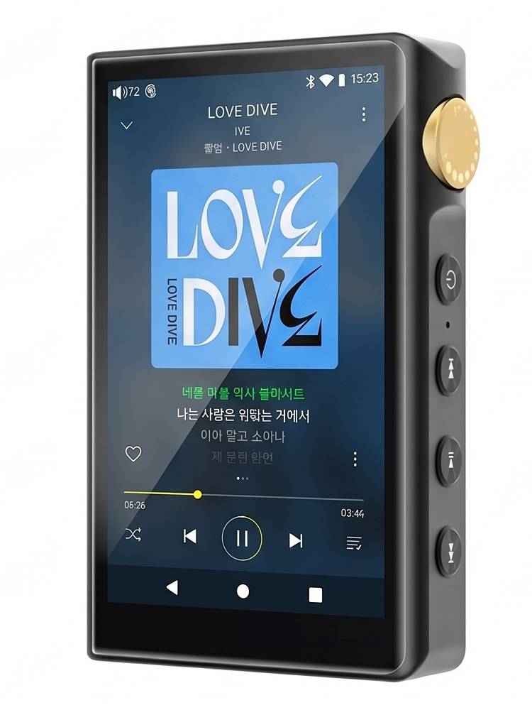 Custom Photo Book - 【2026 Super High-Performance】Mp3 Player Hifi Ess9018K2M*2×3.5Mm+4.4Mm