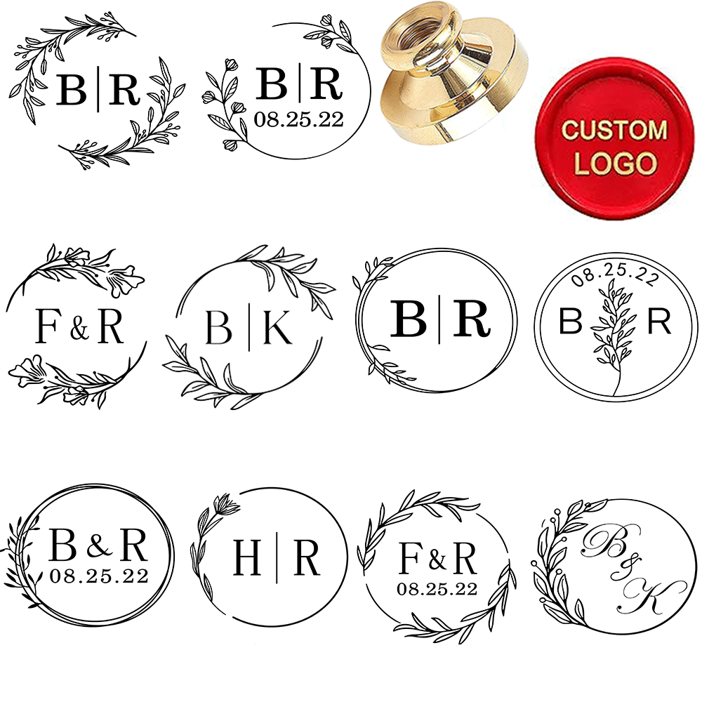 Wax Seal Letter Kit - Custom Letter Wax Seal Stamp Kit