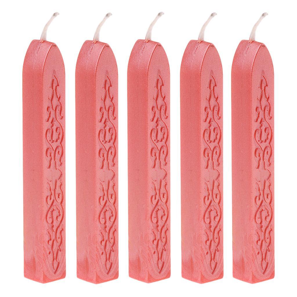 Wax Seal Letter Kit - Antique Sealing Wax Sticks Set for
