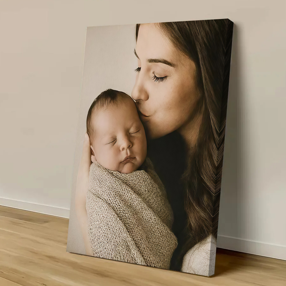 Custom Map Poster - Custom Print Canvas Painting From Your