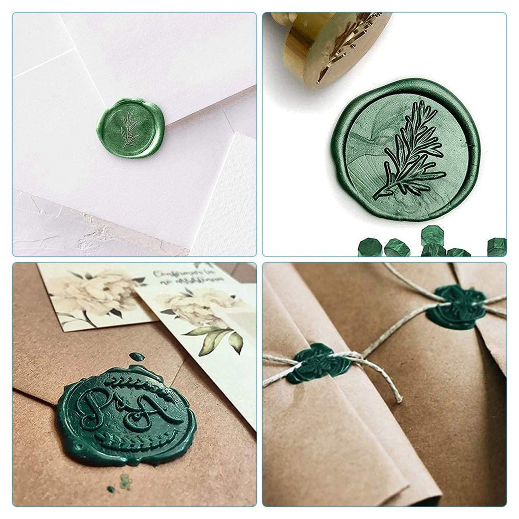 Wax Seal Letter Kit - AT84-Sealing Wax Beads, 200 Pieces Wax
