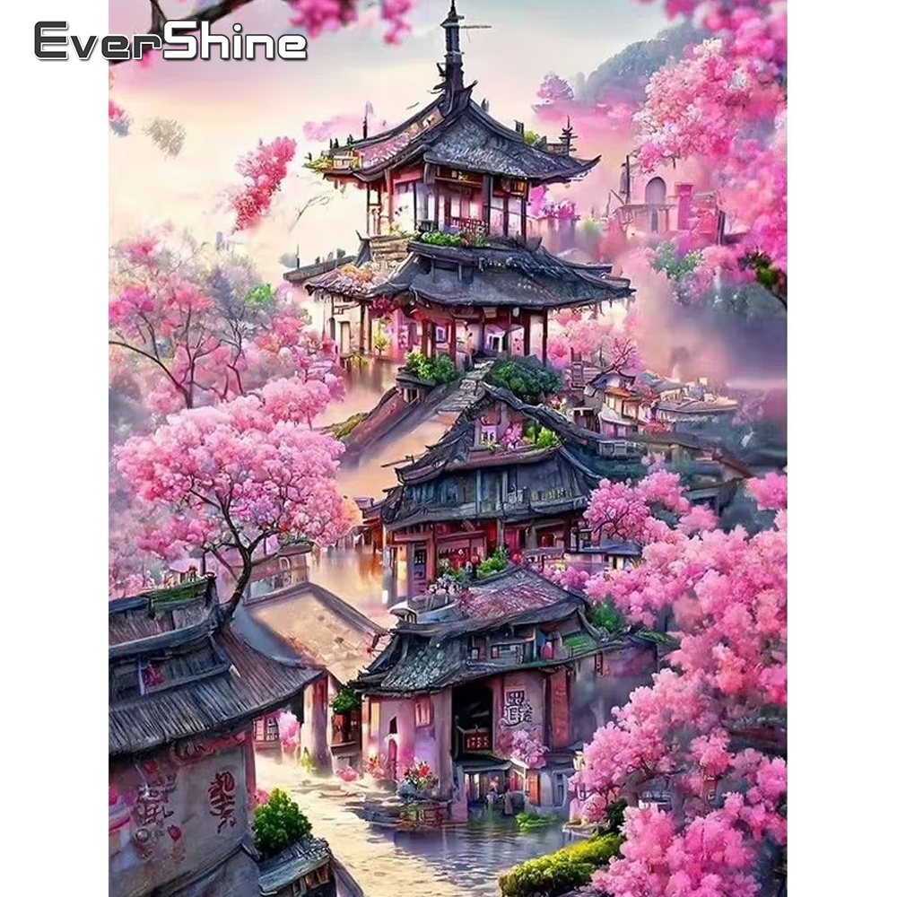 Photo Mosaic Print - Evershine Full Square Diamond Embroidery House