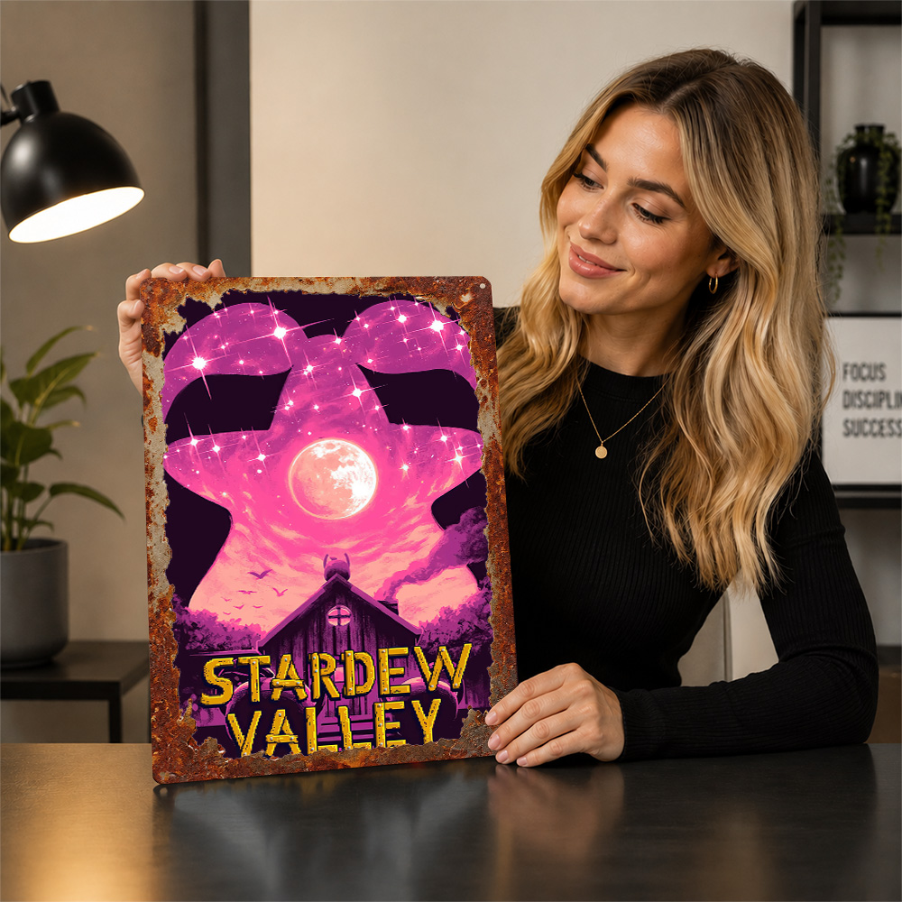 Stardew Valley Night Sky 3D Te - Custom Night Sky recension och pris