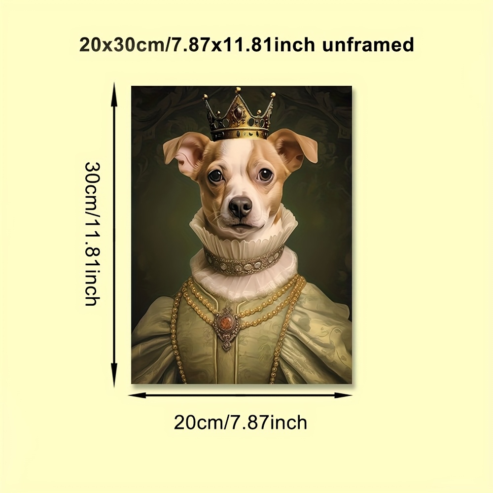 1PC Personalized Pet Head 2D I - Pet Portrait Custom recension och pris