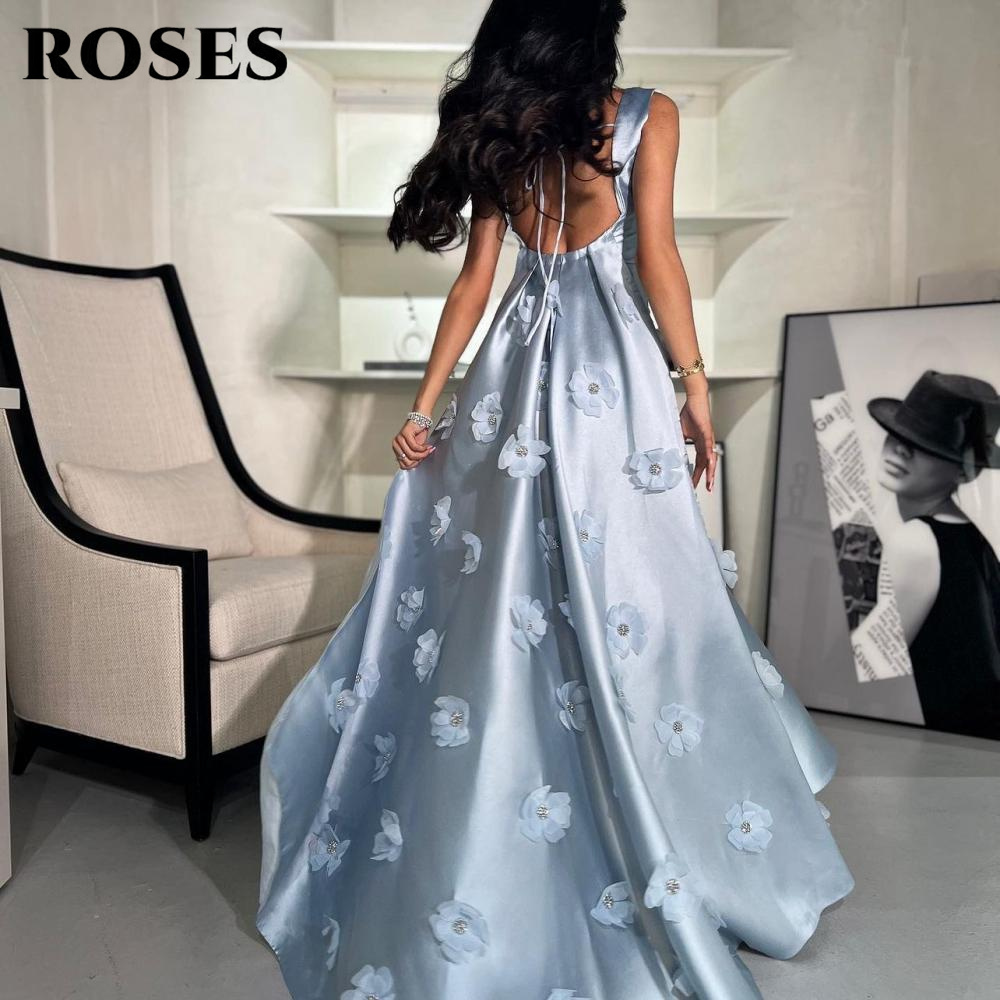 ROSES Sky Blue 3D Flowers Part - Custom Night Sky recension och pris