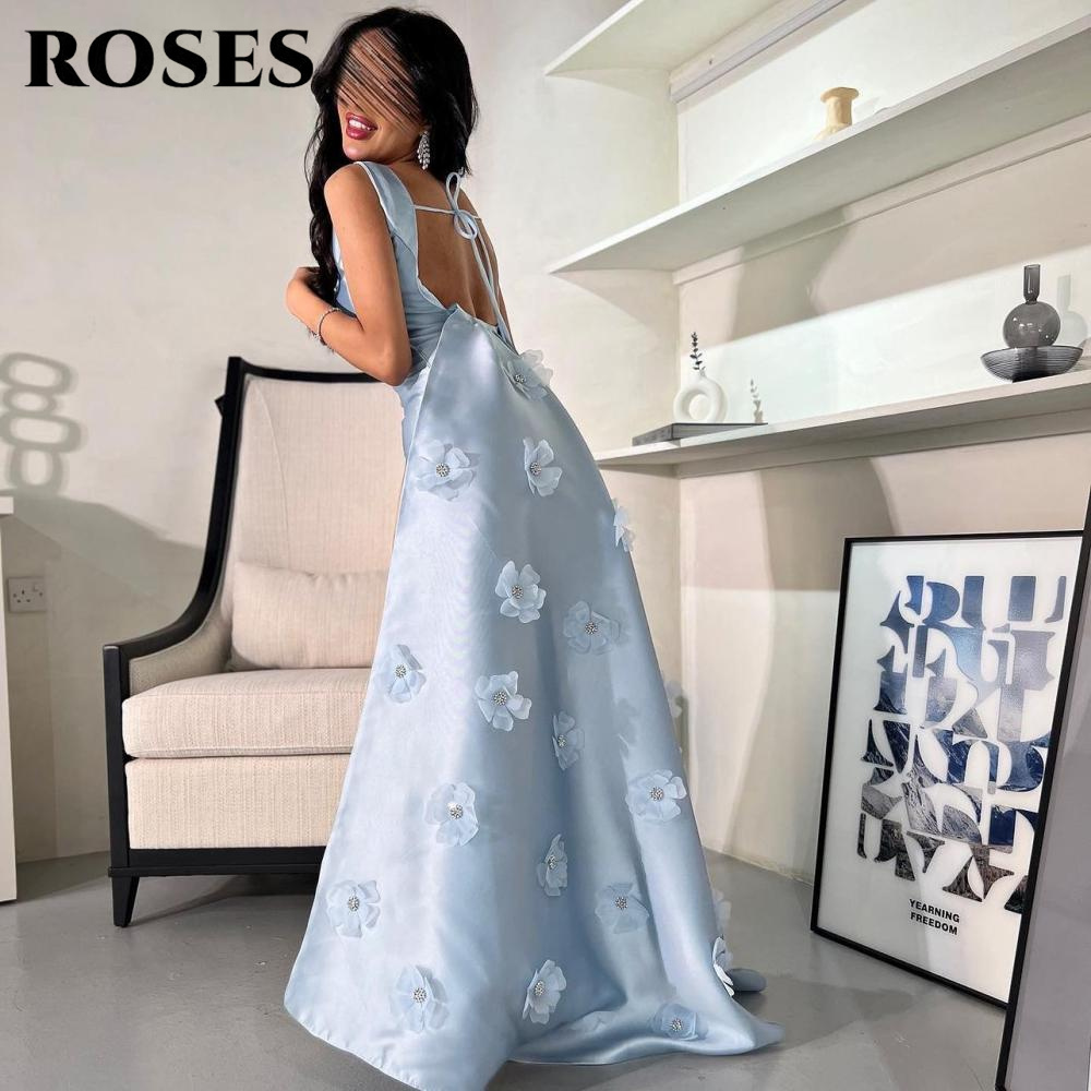 ROSES Sky Blue 3D Flowers Part - Custom Night Sky recension och pris