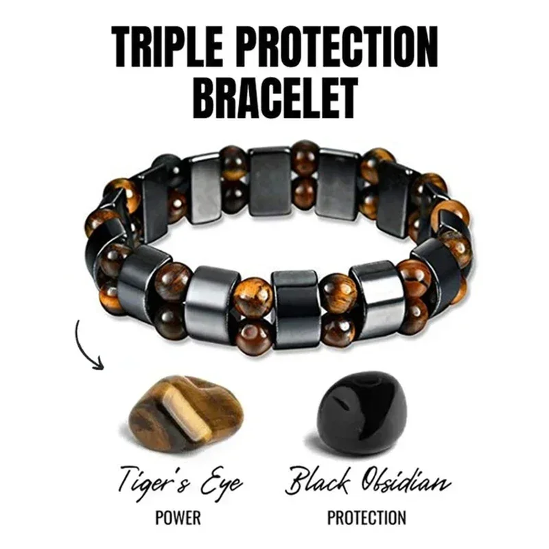 Natural Stone Double Layer Tig - Coordinates Bracelet recension och pris