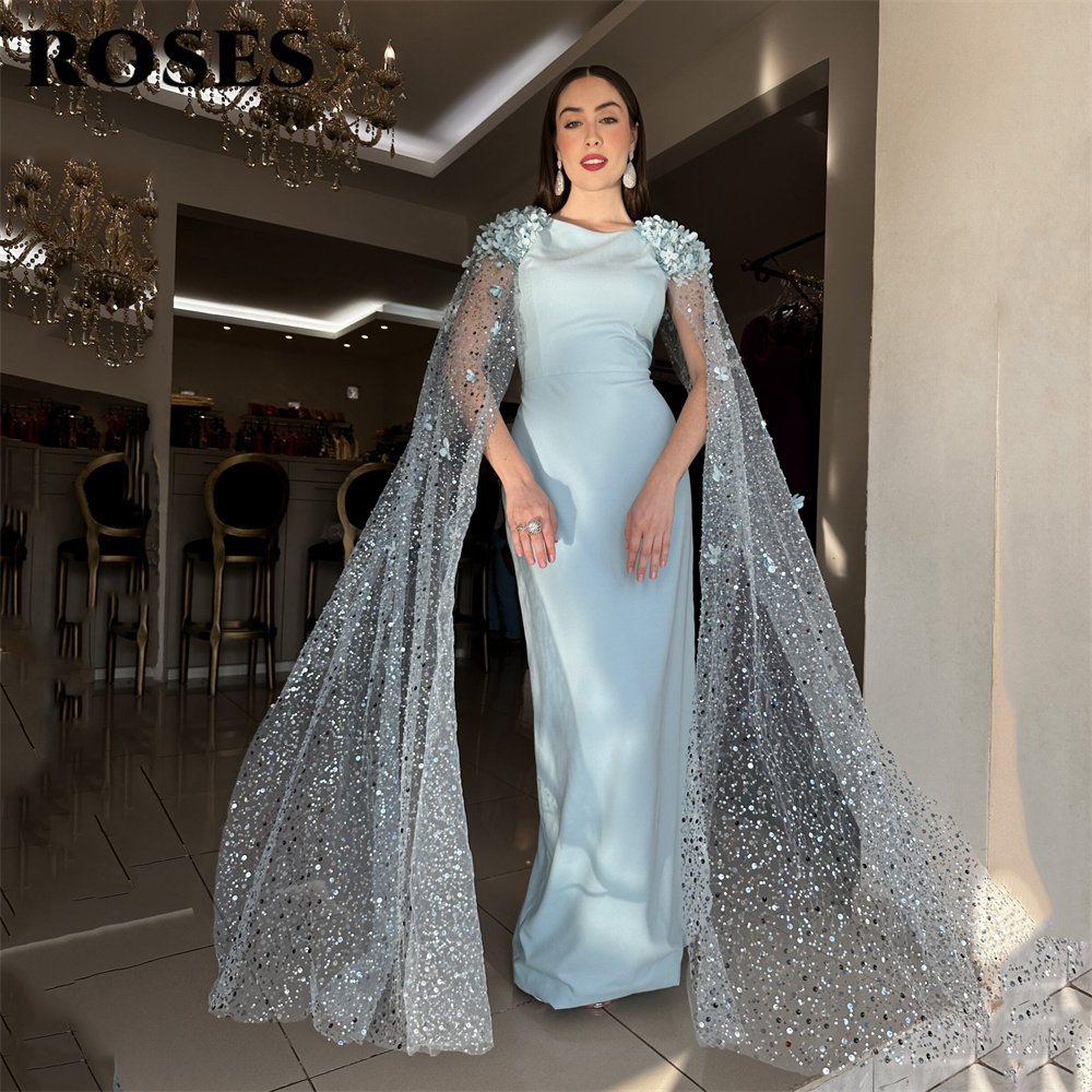 ROSES Sky Blue Mermaid Party D - Custom Night Sky recension och pris