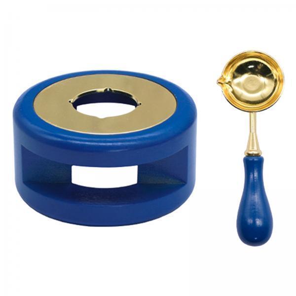 Wax Seal Warmer Copper Wood Me - Wax Seal Letter Kit recension och pris