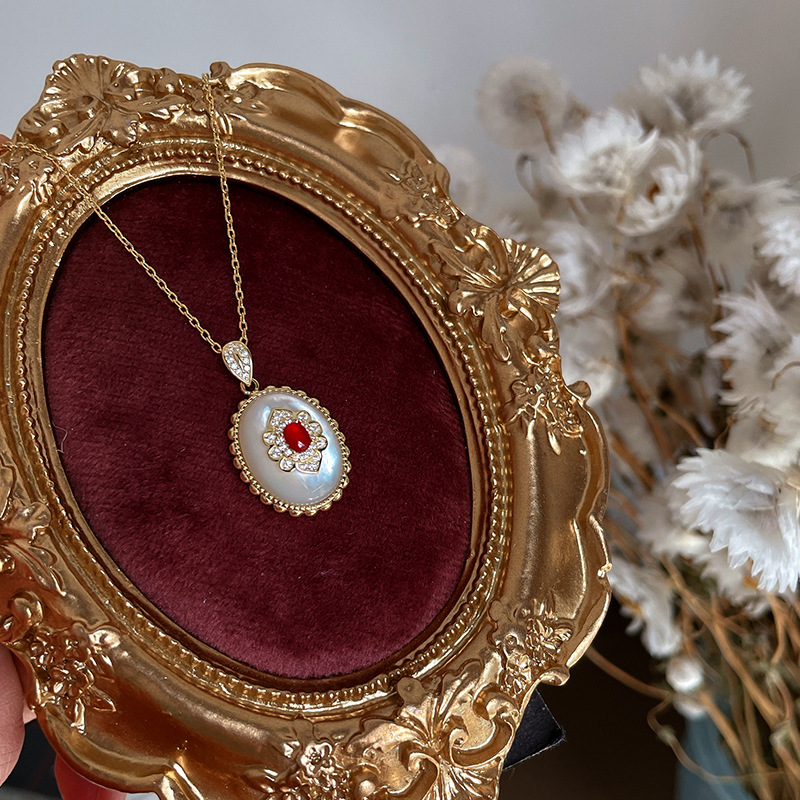 Women's Fashion Light Luxury F - Birth Flower Necklace recension och pris