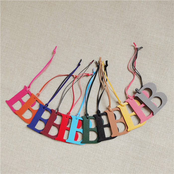 Wholesale Luxury Genuine Natur - Monogram Keychain Leather recension och pris