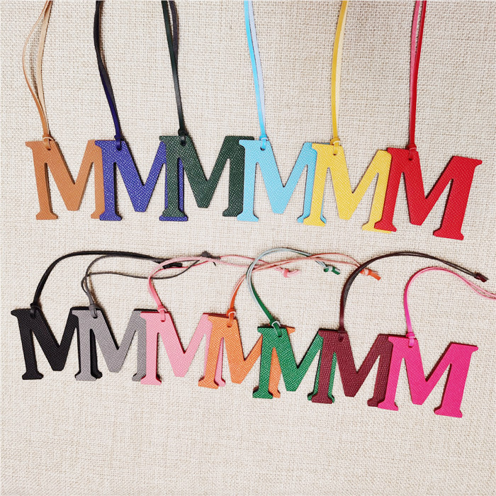 Wholesale Luxury Genuine Natur - Monogram Keychain Leather recension och pris