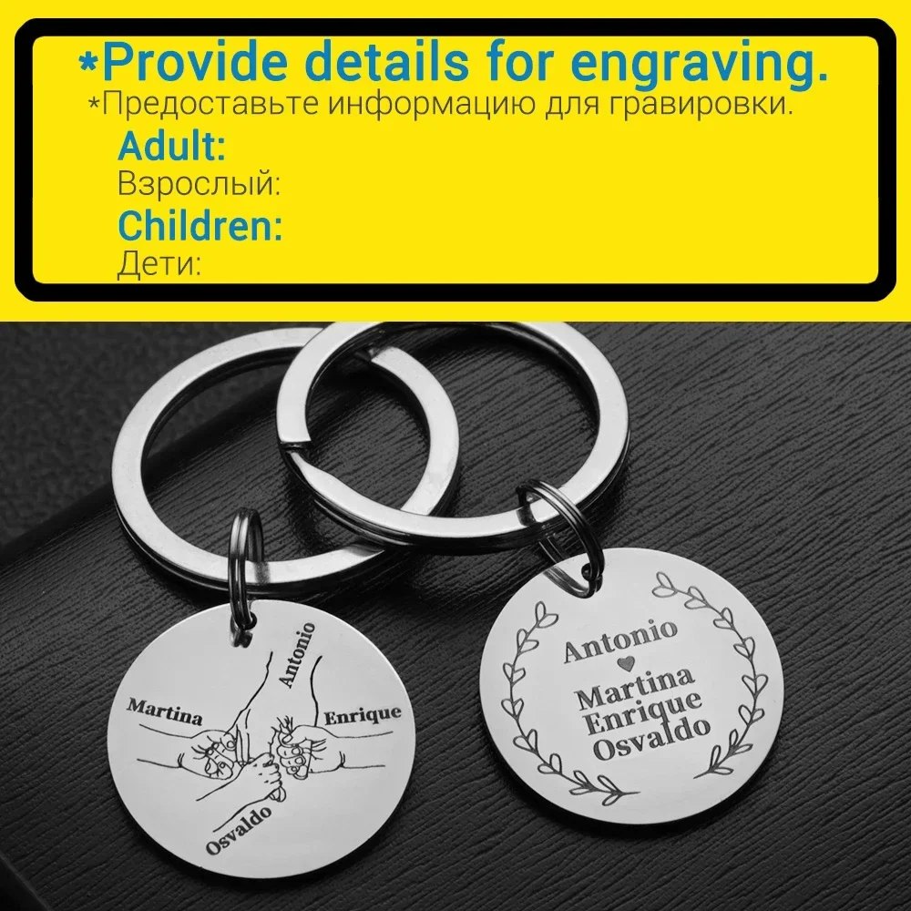 Personalized Keychain Customiz - Initial Ring Custom recension och pris