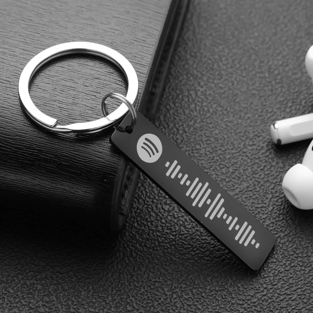 Personalized Spotify Code Keyc - Initial Ring Custom recension och pris