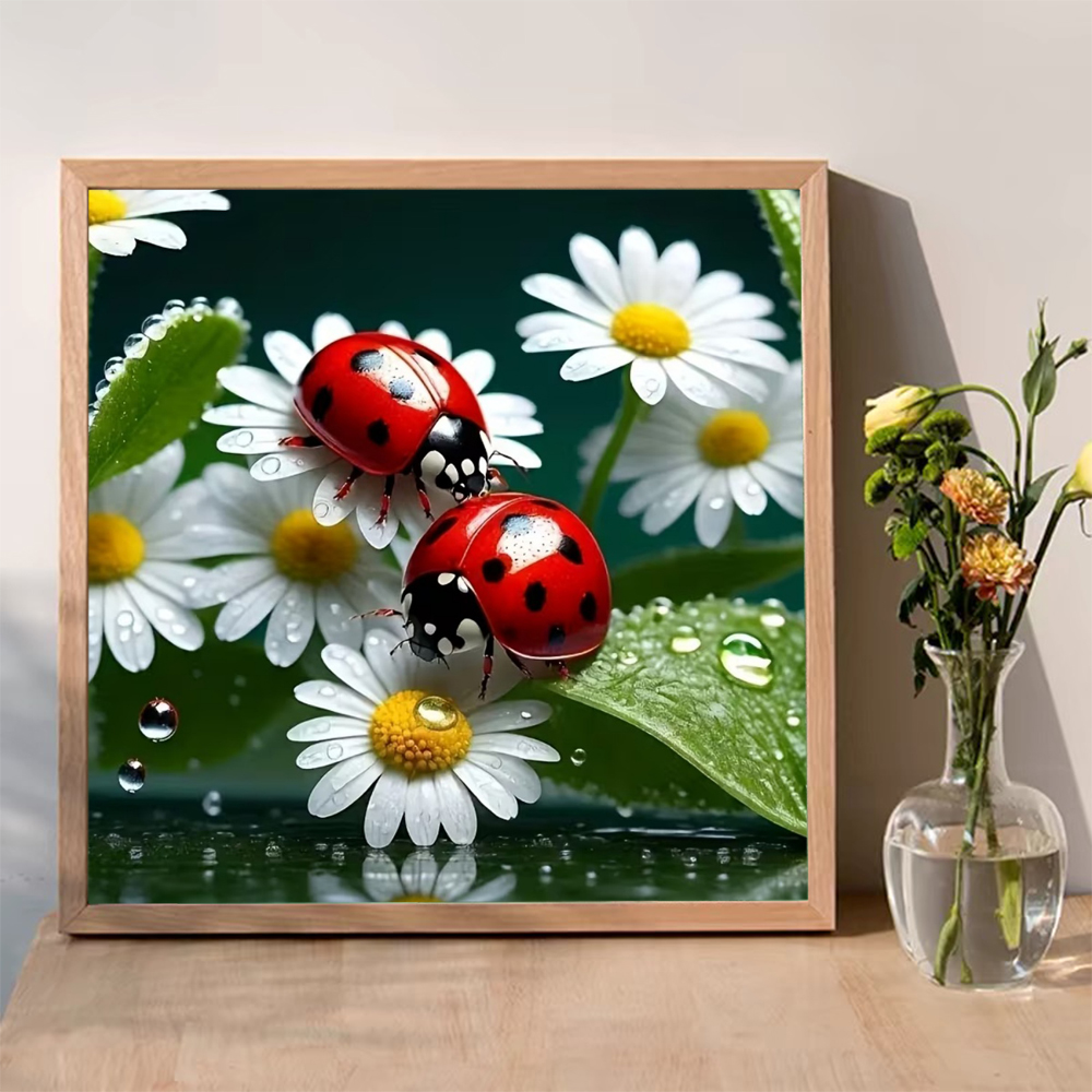 Momoart Diamond Painting Ladyb - Photo Mosaic Print recension och pris