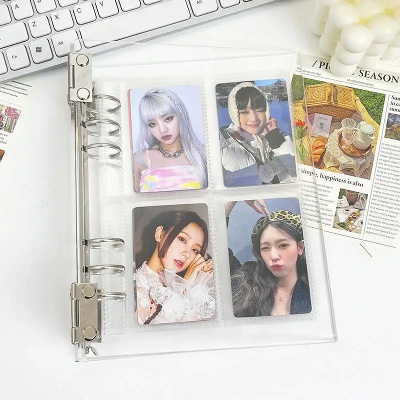 A5 Acrylic Binder, DIY Detacha - Custom Photo Book recension och pris