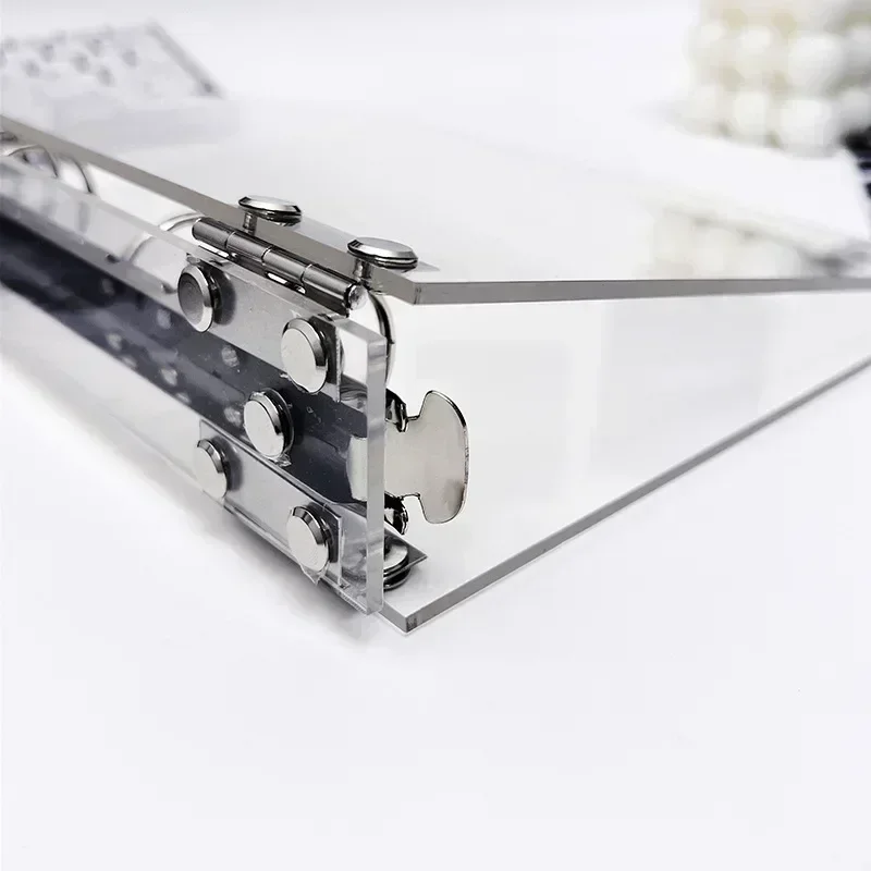 A5 Acrylic Binder, DIY Detacha - Custom Photo Book recension och pris