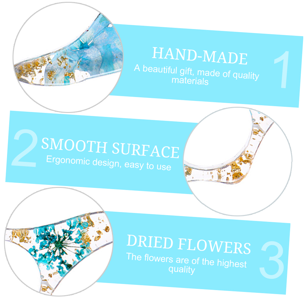 Exquisite Dried Flowers Thumb  - Dried Flower Bookmark recension och pris