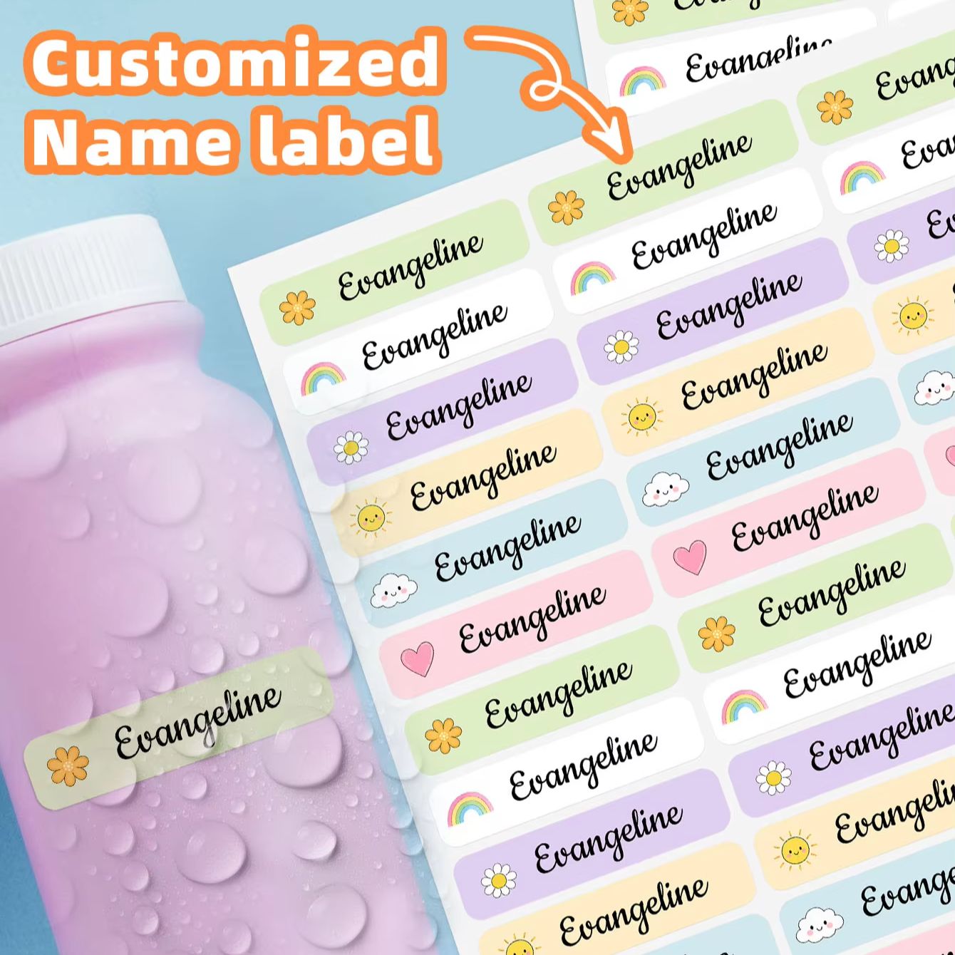 1-220PCS Custom Personalized N - Personalized Name Box recension och pris