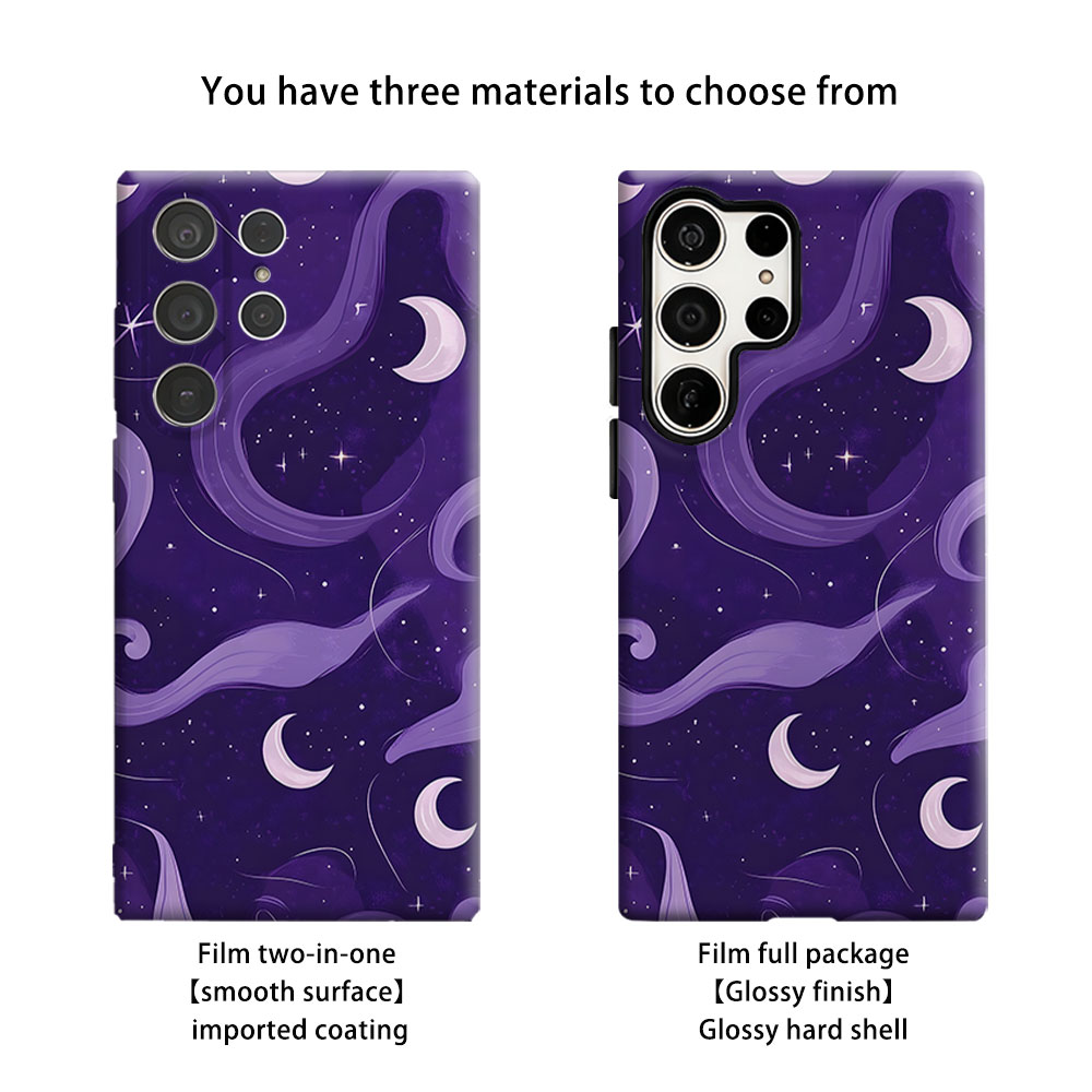Moon Star Night Sky Phone Case - Custom Night Sky recension och pris