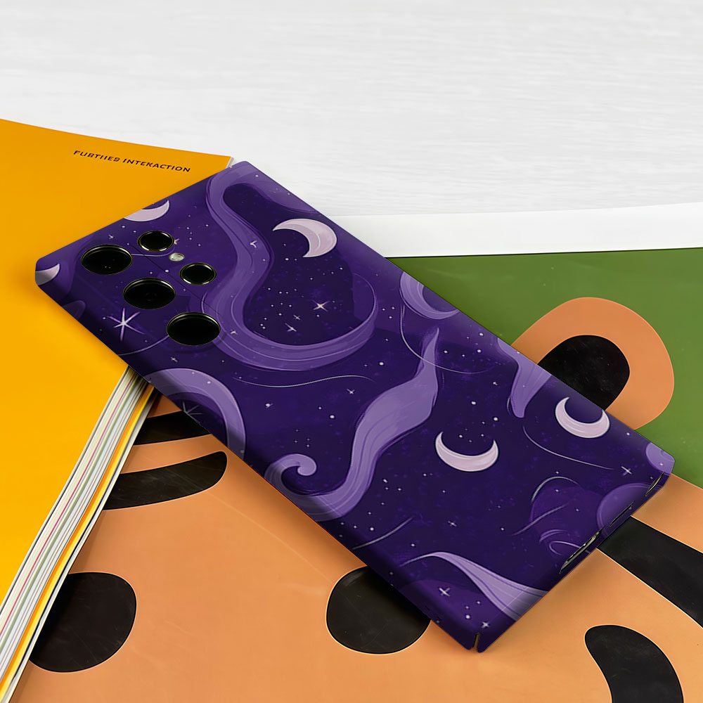 Moon Star Night Sky Phone Case - Custom Night Sky recension och pris
