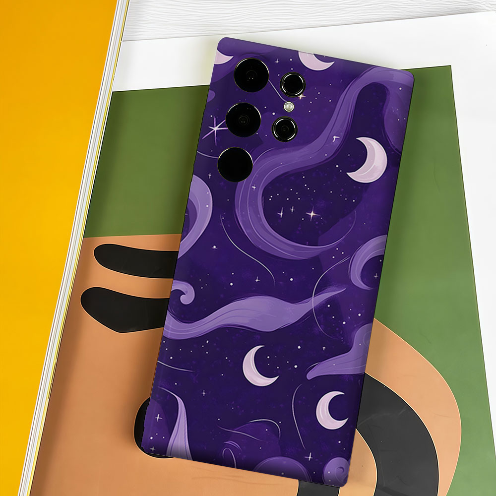 Moon Star Night Sky Phone Case - Custom Night Sky recension och pris