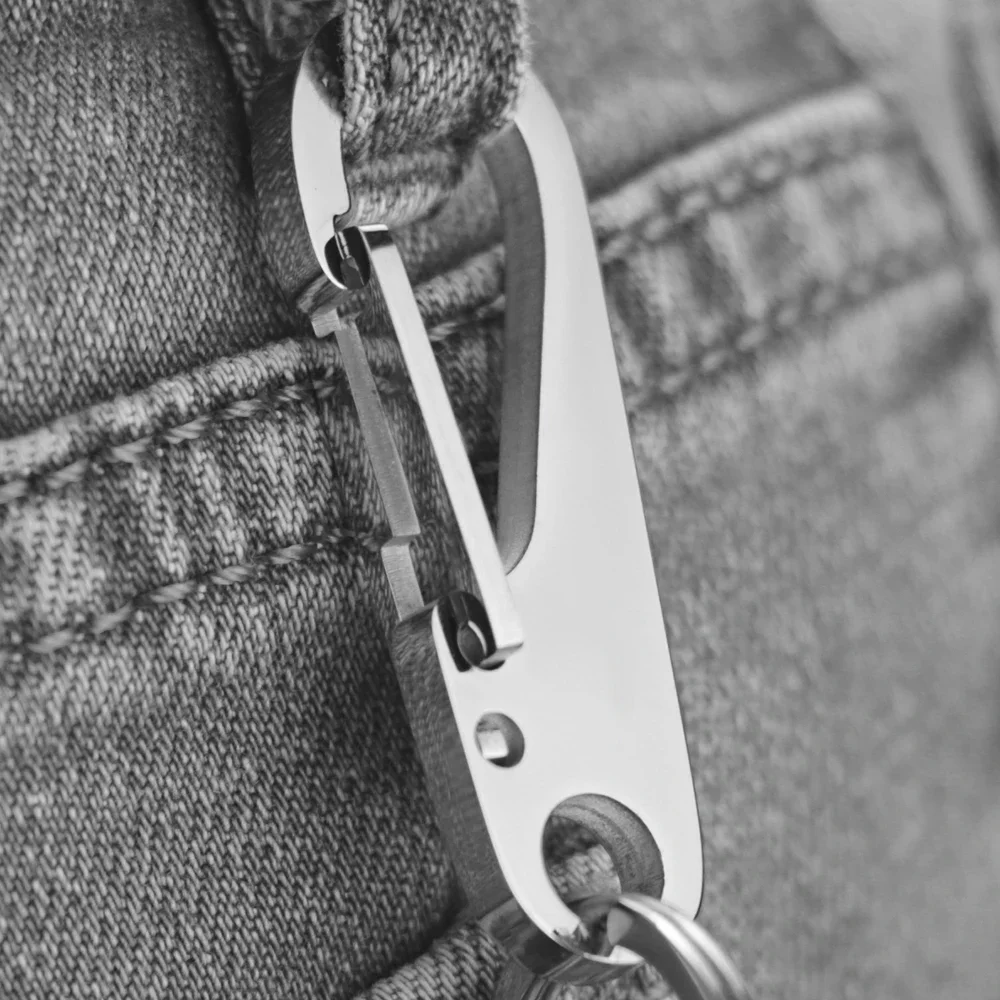 304 Stainless Steel Keyring Pe - Initial Ring Custom recension och pris