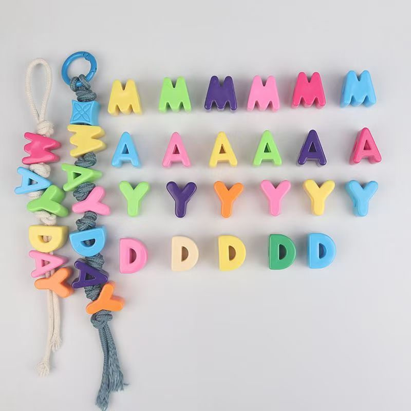 Custom Name Keyring 1-7 Letter - Initial Ring Custom recension och pris