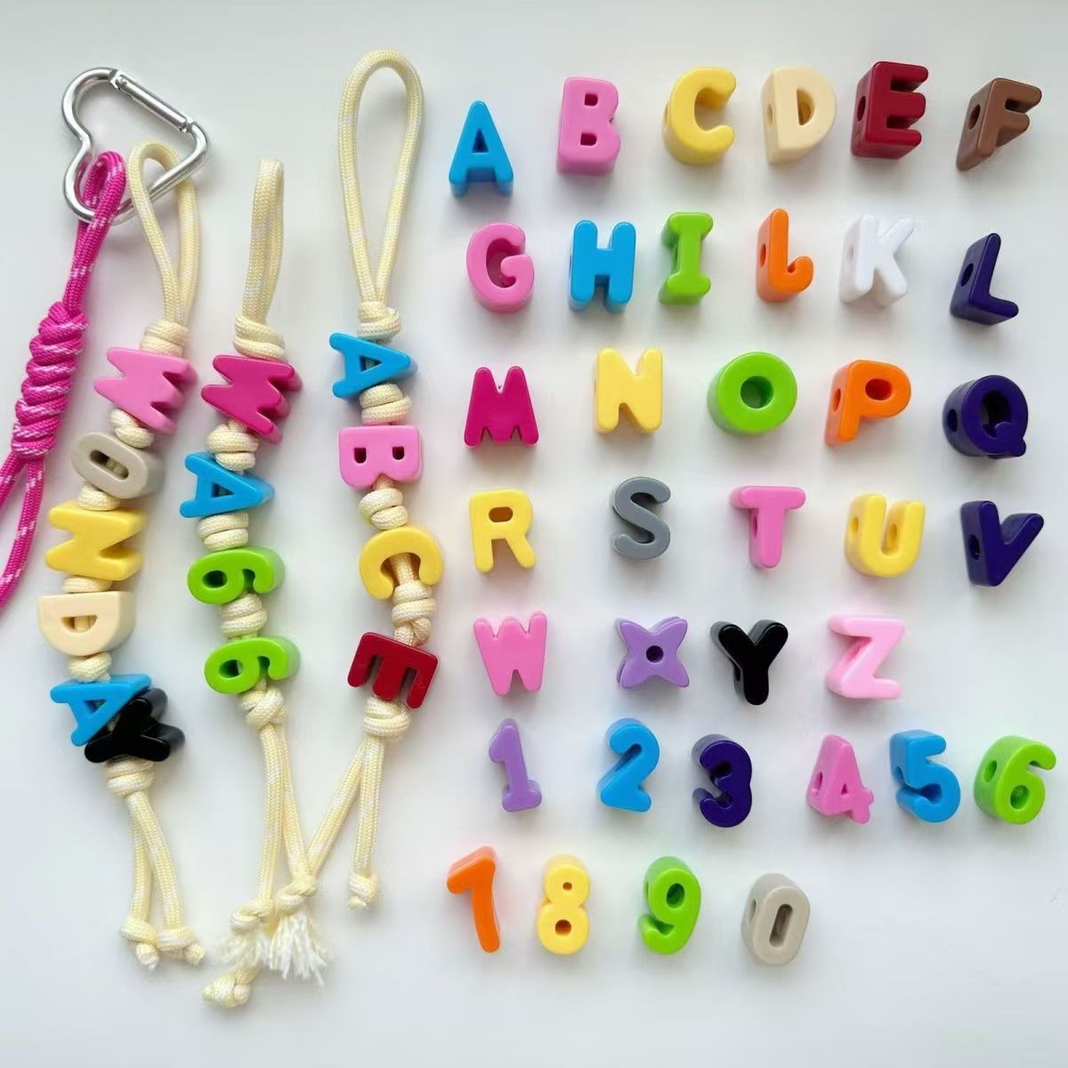Custom Name Keyring 1-7 Letter - Initial Ring Custom recension och pris