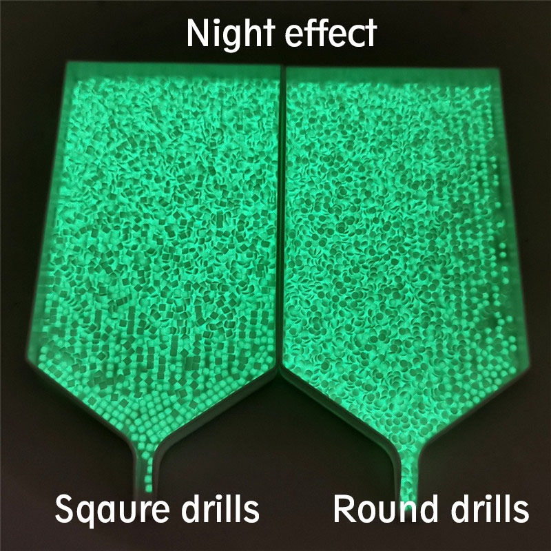 Luminous Round/Sqaure Diamond  - Photo Mosaic Print recension och pris