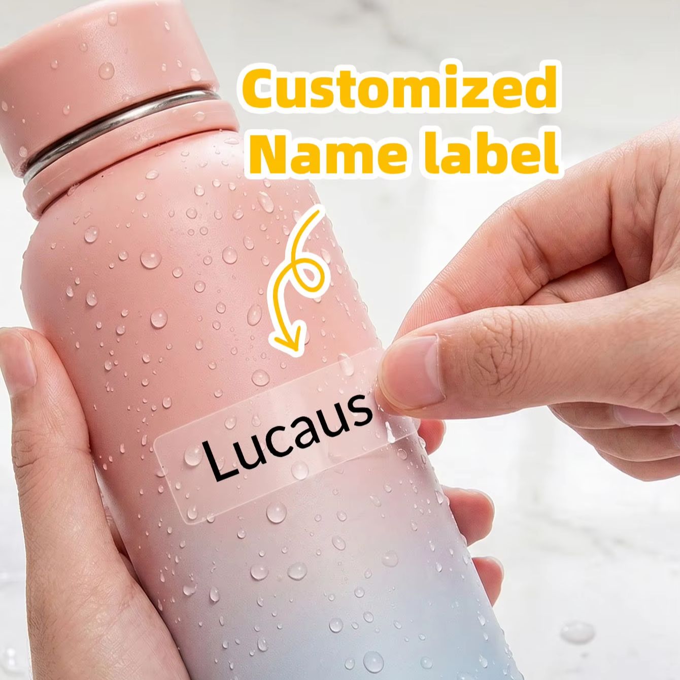 1-300PCS Custom Personalized N - Personalized Name Box recension och pris