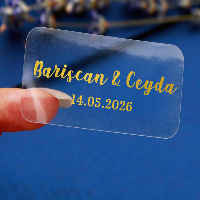 50 Personalized Rectangular St - Personalised Candle Label recension och pris