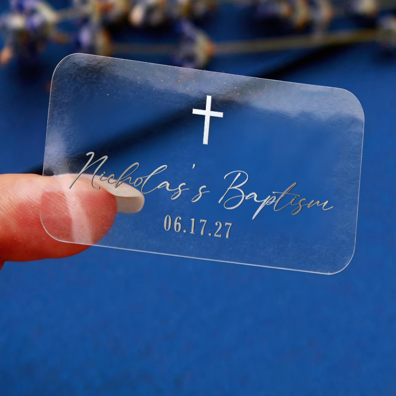 50 Personalized Rectangular St - Personalised Candle Label recension och pris
