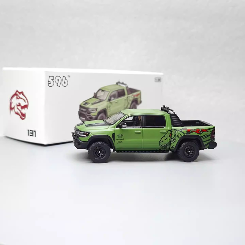 New 596 1:64 Dodge Ram Trx For - Custom Map Poster recension och pris
