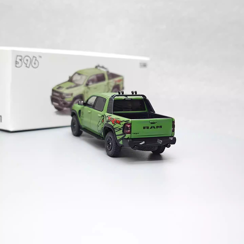 New 596 1:64 Dodge Ram Trx For - Custom Map Poster recension och pris