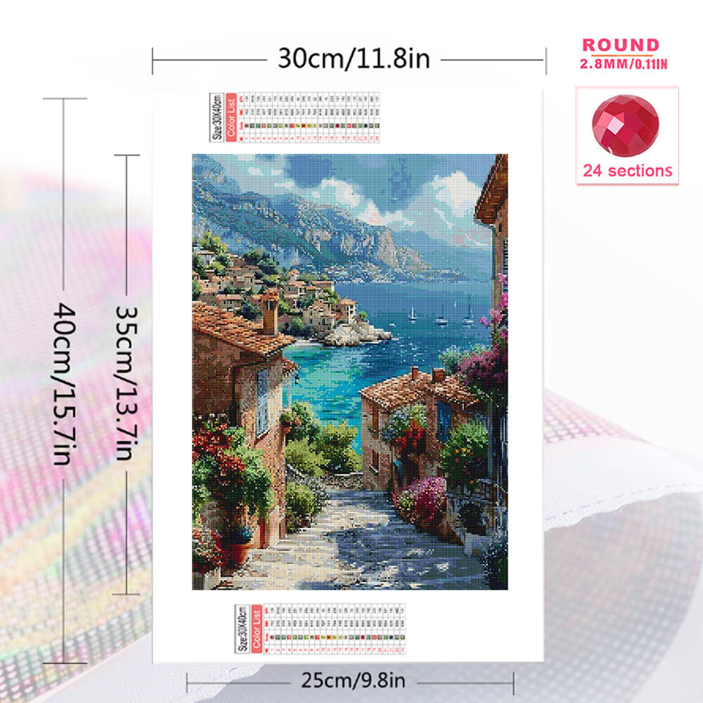 1pc frameless  Diamond Paintin - Photo Mosaic Print recension och pris
