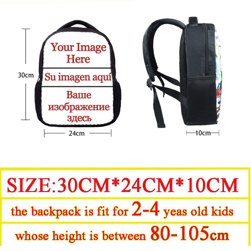 Customized Mini School Backpac - Custom Photo Book recension och pris
