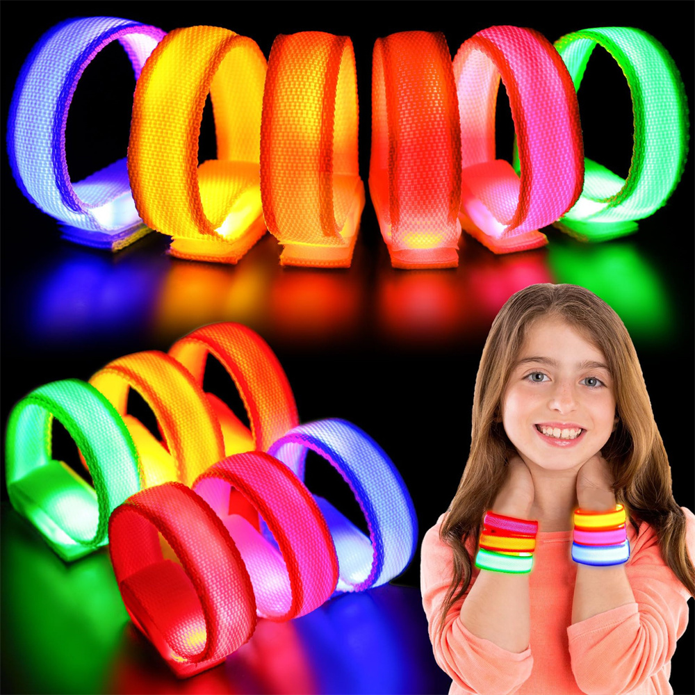 LED Reflective Bracelet Nylon  - Coordinates Bracelet recension och pris