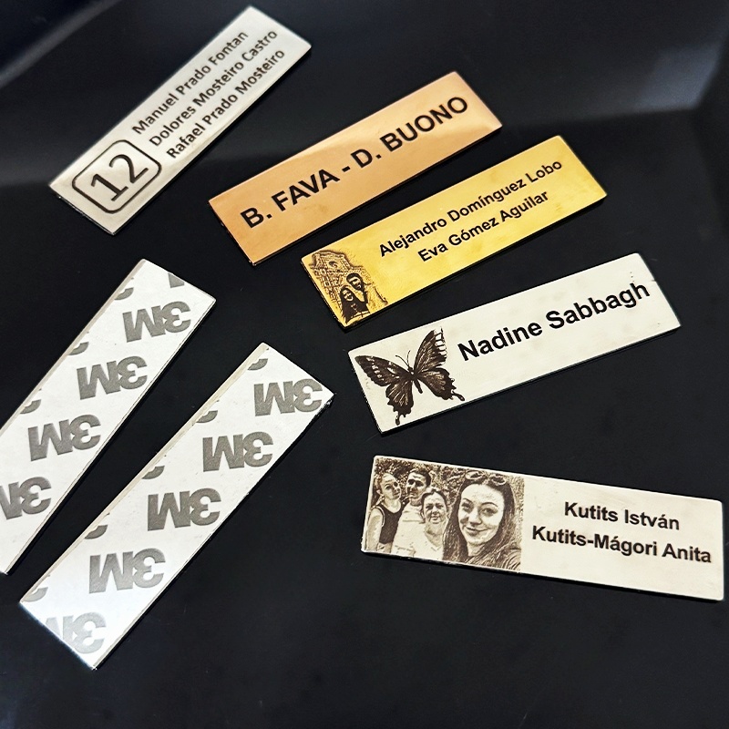 70x20mm Personalize Custom Met - Personalized Name Box recension och pris