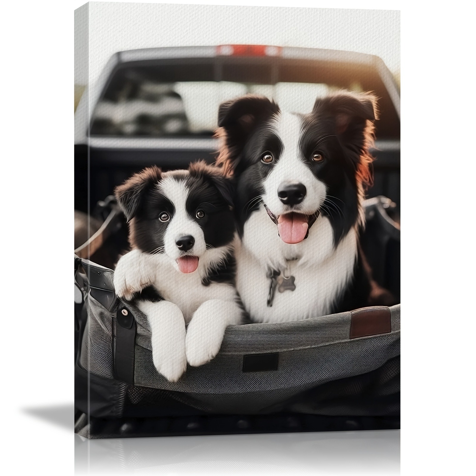 Custom Print Canvas Painting F - Custom Map Poster recension och pris