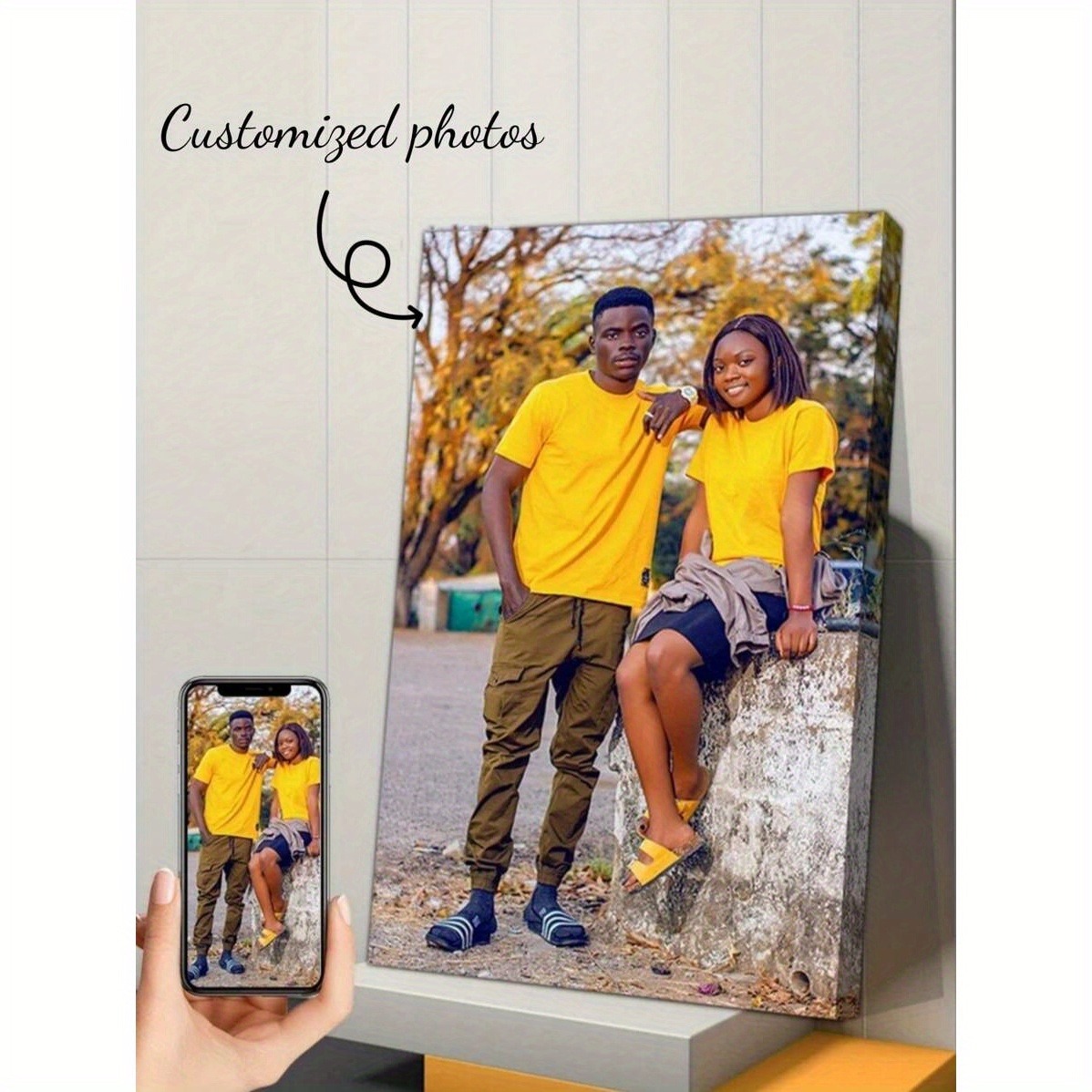 Custom Print Canvas Painting F - Custom Map Poster recension och pris
