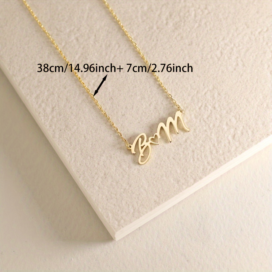 Custom Name Necklaces for Wome - Name Necklace Custom recension och pris