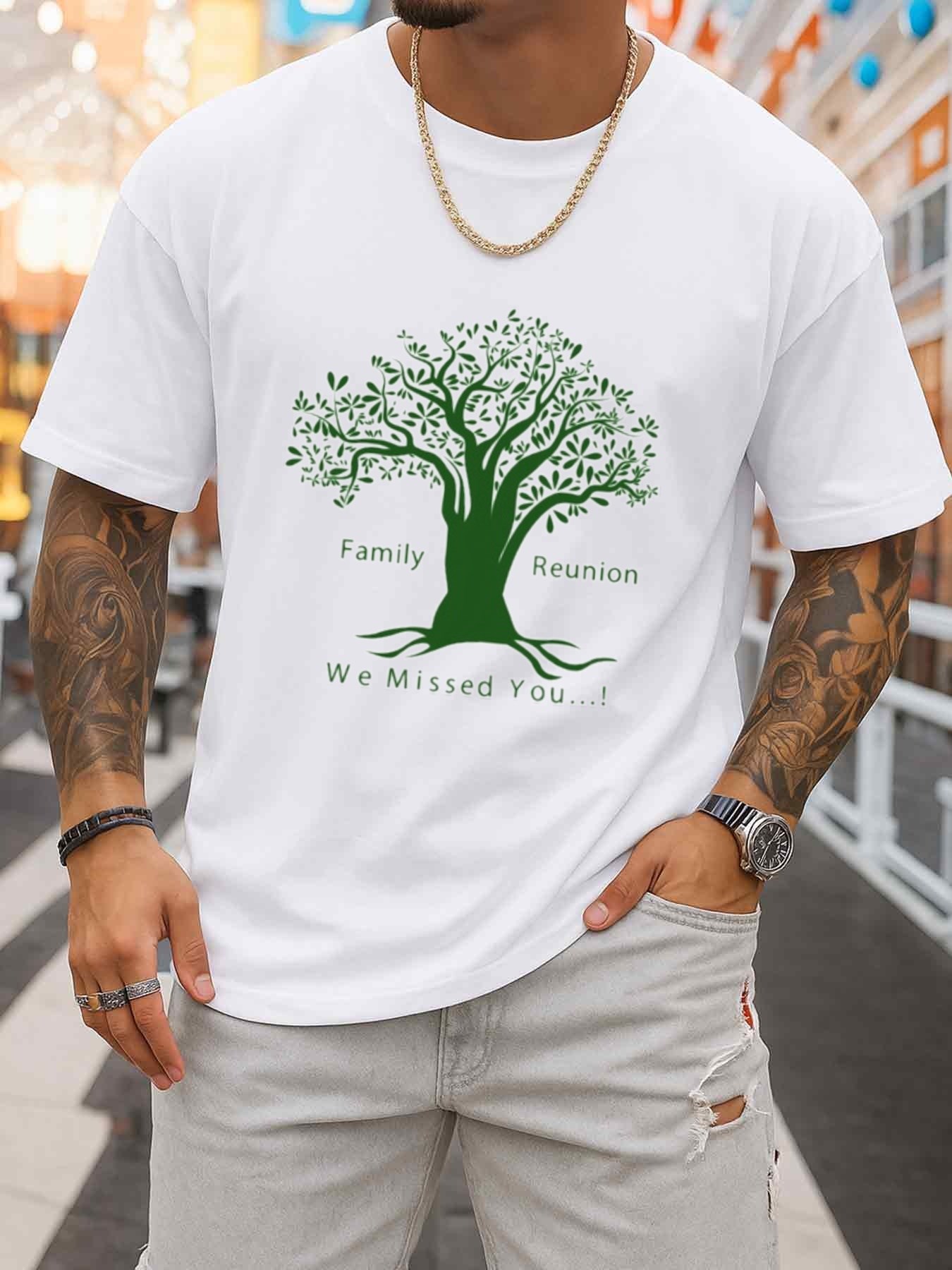 Family Gathering Tree Pattern  - Family Tree Print recension och pris