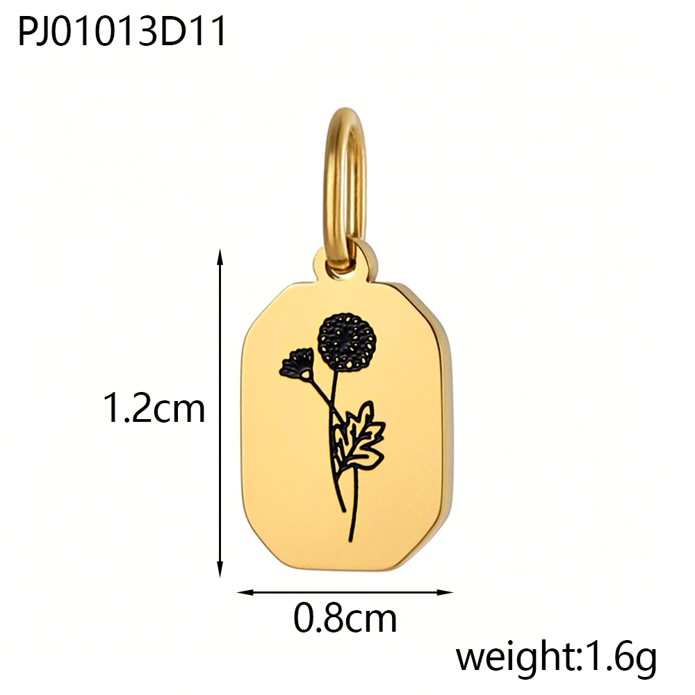 Chic Hot Sale Birth Month Crys - Birth Flower Necklace recension och pris