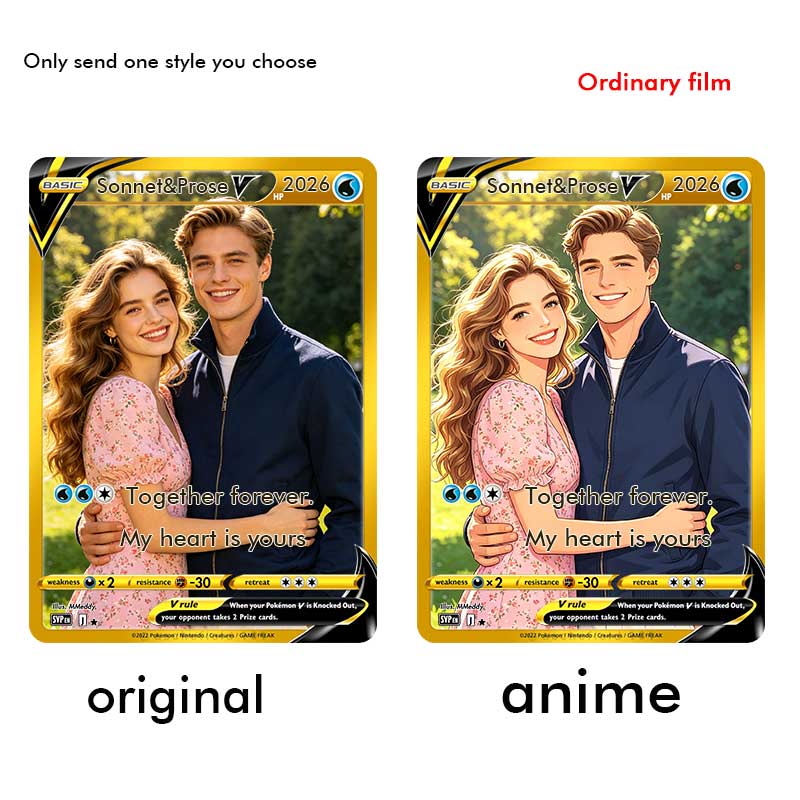 Pokemon Cards Custom Card Styl - Pet Portrait Custom recension och pris
