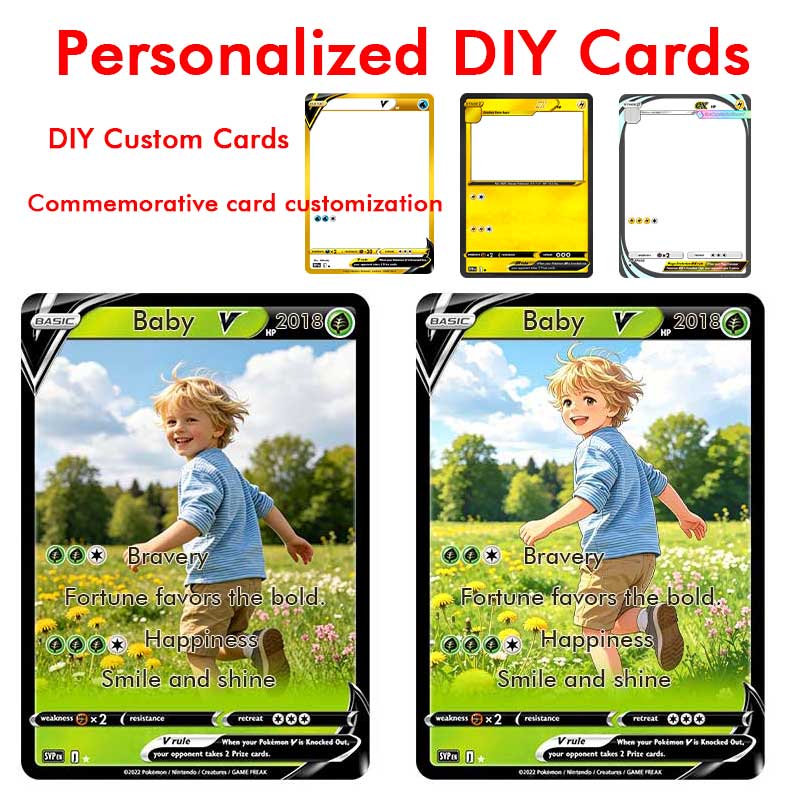 Pokemon Cards Custom Card Styl - Pet Portrait Custom recension och pris